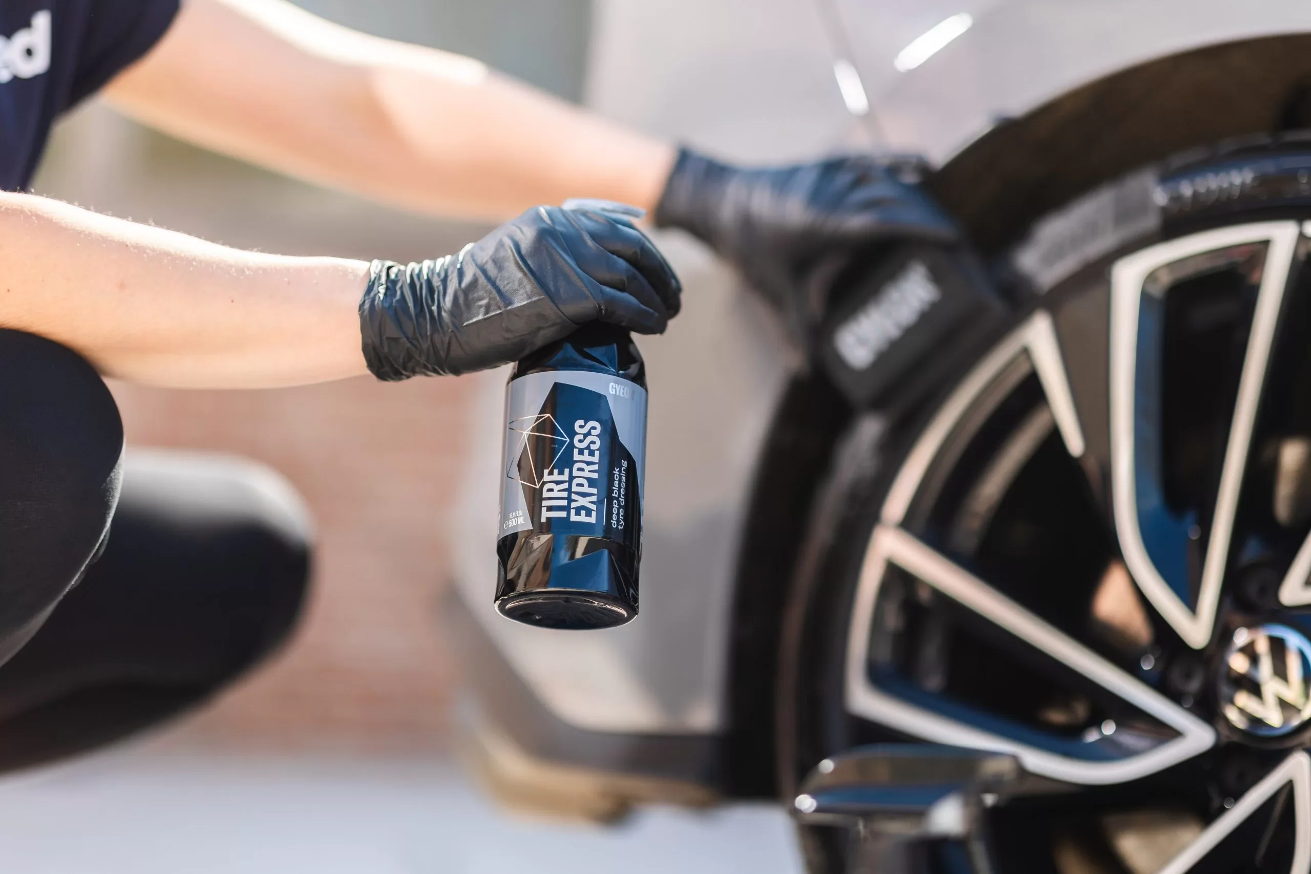 Gyeon Q²M Tire Express - Image 5