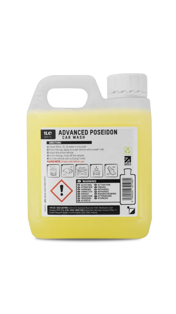 ValetPRO Advanced Poseidon Car Wash Shampoo - Image 4