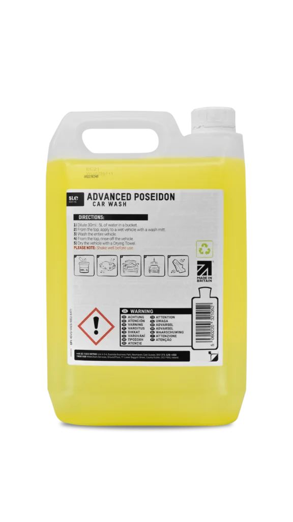 ValetPRO Advanced Poseidon Car Wash Shampoo - Image 6