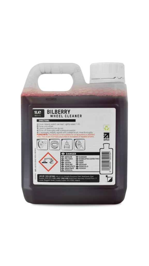 ValetPRO Bilberry Wheel Cleaner - Image 4