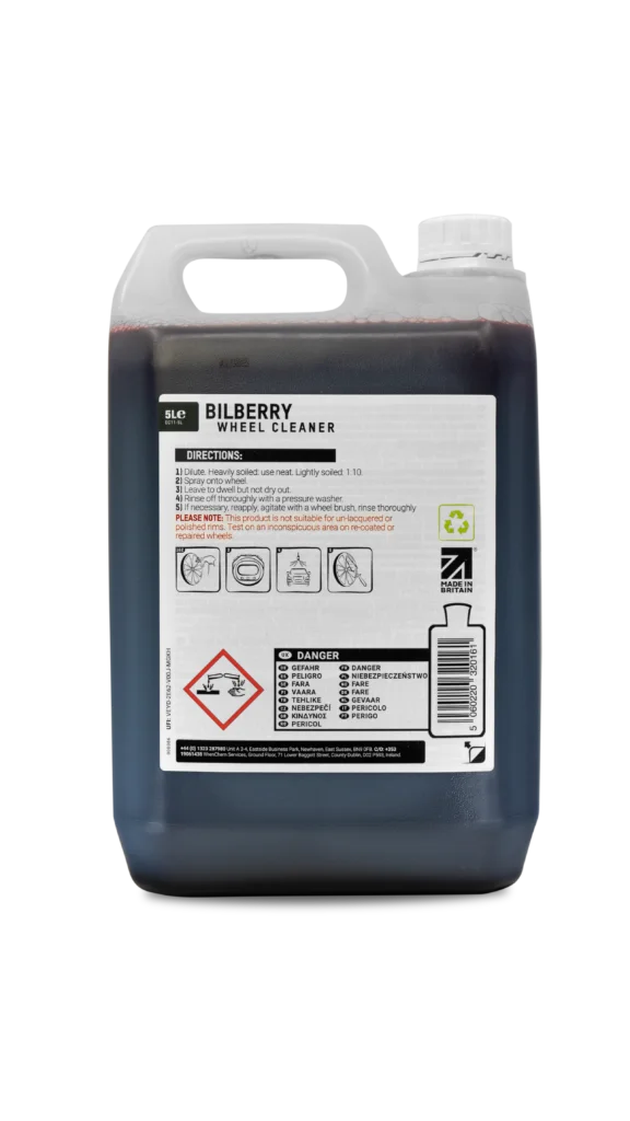 ValetPRO Bilberry Wheel Cleaner - Image 6
