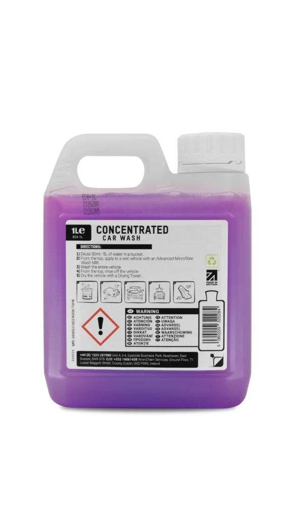 ValetPRO Concentrated Car Wash Shampoo - Image 4