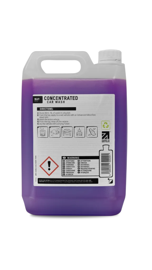 ValetPRO Concentrated Car Wash Shampoo - Image 6