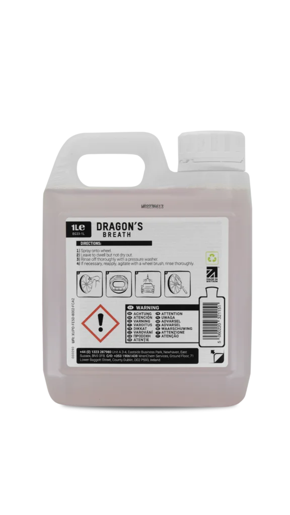 ValetPRO Dragon's Breath Iron Fallout Remover - Image 4