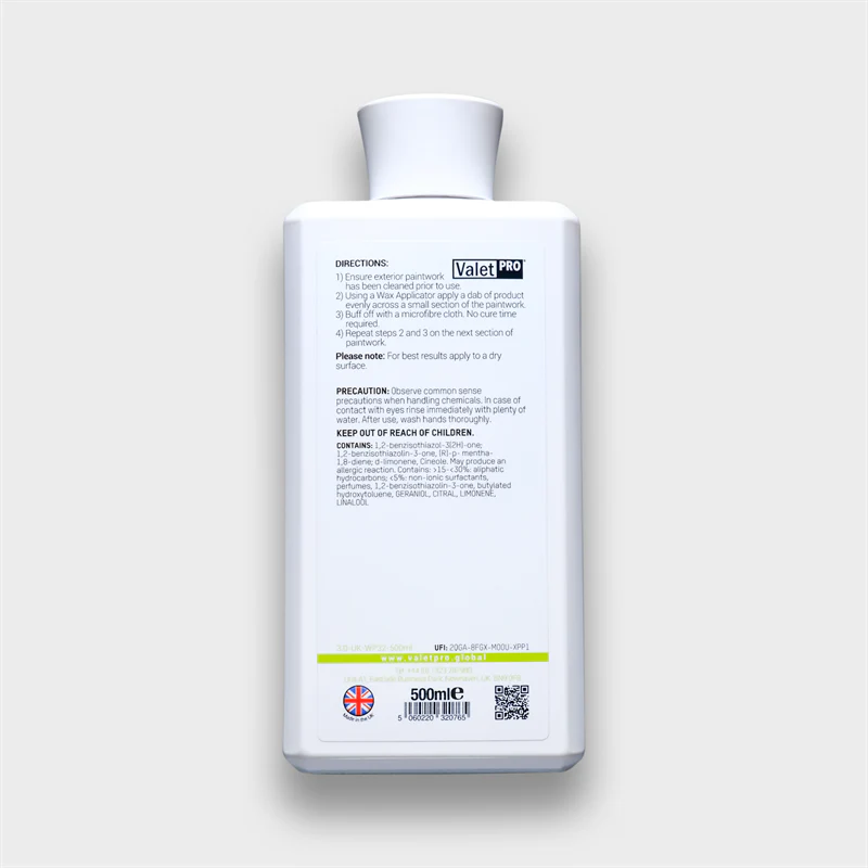 ValetPRO Indulgent Cream Wax - Image 3