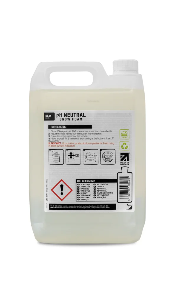 ValetPRO pH Neutral Snow Foam - Image 4