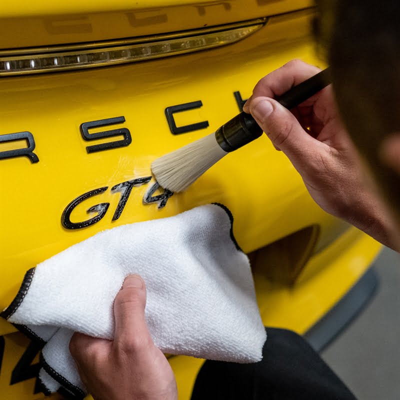 ValetPRO Ultra Soft Chemical Resistant Brush Small BRU35 - Image 3